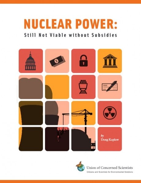UCS report cover nuclear 2011