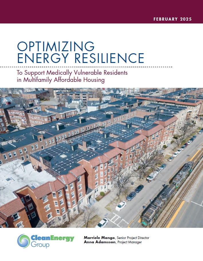 Cover Optimizing Energy Resilience